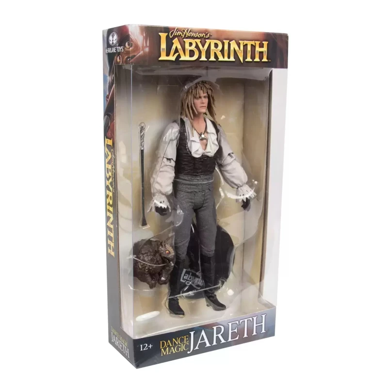 Rock action figure David Bowie as Jareth - Labyrinth "Dance Magic" - original McFarlane