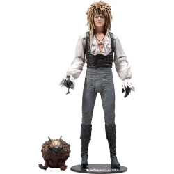 Rock action figure David Bowie as Jareth - Labyrinth "Dance Magic" - original McFarlane