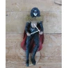 Rock-Actionfigur Eric Carr – KISS – mit EINZIGARTIGEM Schlagzeug (der Fuchs) McFarlane SELTEN!