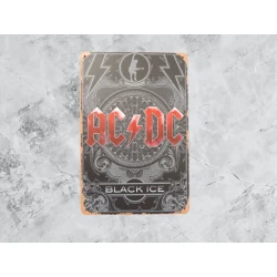 Enseigne murale ACDC 'Black...