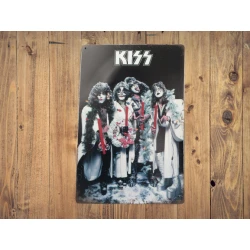 Wall sign KISS - "Christmas...