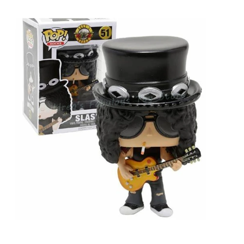 POP Rock Slash met gitaar (Guns 'n Roses)