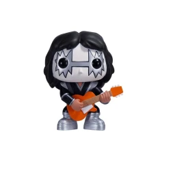 POP ROCK 'like' action figures SET - KISS - Gene, Paul, Ace and Peter