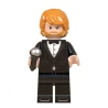 Lego achtig ROCK poppetje Ed Sheeran met microfoon