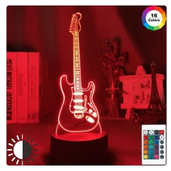 Lampe 3D miniature ROCK LED...