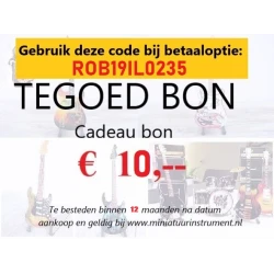 Tegoedbon / cadeaubon /...