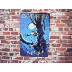 Wandschild IRON MAIDEN -...