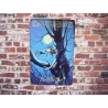 Wandschild IRON MAIDEN - Fear of the dark - Vintage Retro - Mancave - Wanddekoration - Werbeschild - Metallschild