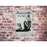 Enseigne murale FLEETWOOD MAC "The Rumours Tour 1977"  Vintage Retro - Mancave - Décoration murale