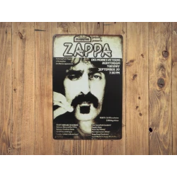 Enseigne murale Frank ZAPPA...