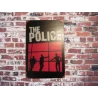 Wandbord THE POLICE - Vintage Retro - Mancave - Wand Decoratie - Reclame Bord - Metalen bord