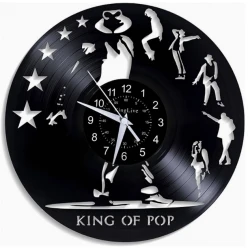 LP Vinyl Quartz wall clock...