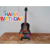 Guitare acoustique Gibson, HAPPY BIRTDAY (anniversaire)