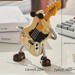 Guitare électrique Basse Boîte à musique avec mouvement