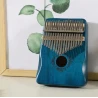 17-Toets Perfecte Gauntlets Piano Mahonie BLUE Kalimba