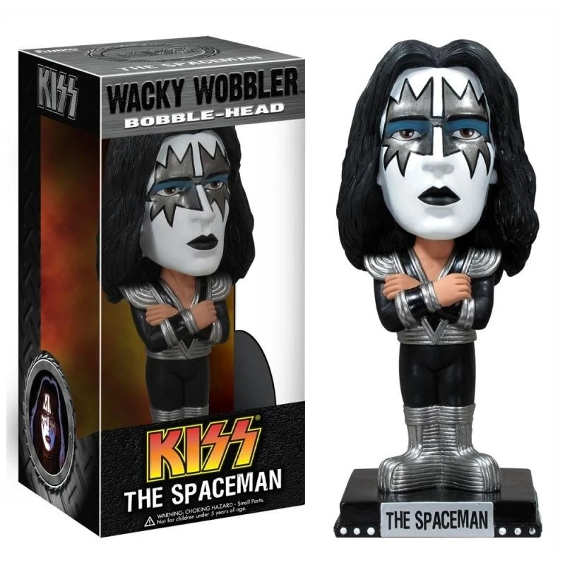 Funko KISS Ace Frehley The Spaceman Wacky Wobbler Bobble Head