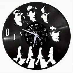 LP-Uhr / Vinyl-Wanduhr BEATLES