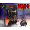 Guitare miniature Gibson Les Paul "Destroyer" - KISS -