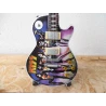 Miniature Guitar Gibson Les Paul "Destroyer"  - KISS -