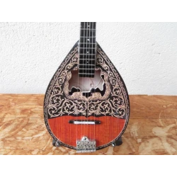 Miniature Handmade 6-string Greek bouzouki