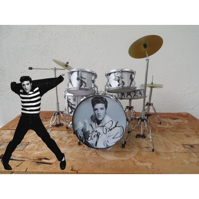 Batterie Elvis Presley Jailhouse Rock - Modèle LUXURY -