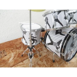 Drumstel Elvis Presley Jailhouse Rock - LUXE model -