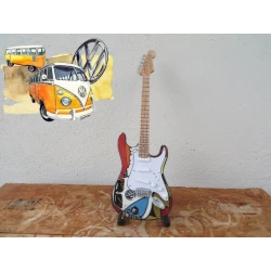 Guitar Fender Stratocaster "VW T1" ART '50 - '60 Tribute