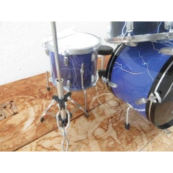 Drum kit Metallica Blue Thunder - LUXE model -