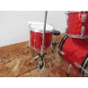 EXCLUSIEF drumstel Tama RED Glitter ACDC  Zeer gedetailleerd model -LUXE model -