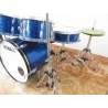 EXCLUSIEF drumstel Tama BLUE Glitter. Zeer gedetailleerd model -LUXE model -