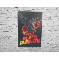 Wandbord  BLACK SABBATH...