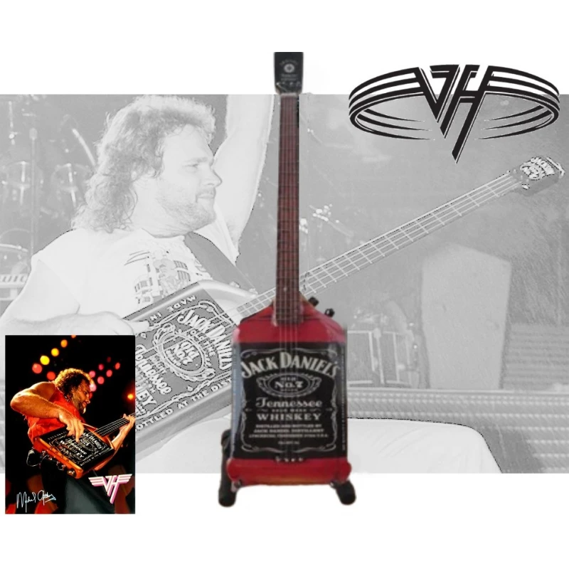 Basgitaar Michael Anthony - Jack Daniels -  VAN HALEN