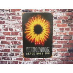 Wall sign Soundgarden -...