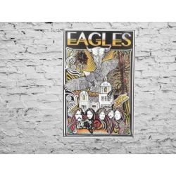 Wall sign EAGLES "Hotel...