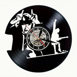 LP clock  / vinyl wall...