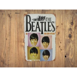 Wall sign THE BEATLES -...