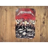 Wandbord  METALLICA 'Master of Puppets'' - Vintage Retro - Mancave - Wand Decoratie - Reclame Bord - Metalen bord