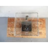 Plexiglass bell jar / display case for miniature guitar, among others