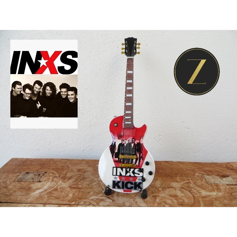 Gibson Les Paul INXS KICK - Michael Hutchence RARE