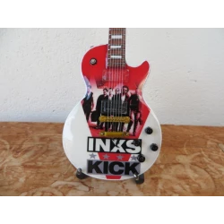 Gibson Les Paul INXS KICK - Michael Hutchence ZELDZAAM