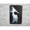 Wandbord U2 'Bono and the Edge' - Vintage Retro - Mancave - Wand Decoratie - Reclame Bord - Metalen bord
