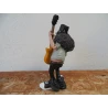 Original Rock band ART Statue figurine GUITARIST SLASH (Guns & Roses) GNR