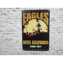 Wall sign EAGLES "Hotel...