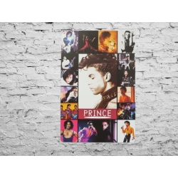 Wandbord PRINCE "The hits"...