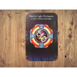 Wall sign ELO - Vintage...