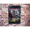 Wall sign IRON MAIDEN - Vintage Retro - Mancave - Wall Decoration - Advertising Sign -Metalen bord