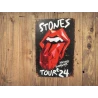 Wall sign The ROLLING STONES 'Hackney Diamonds 2024' - Vintage Retro - Mancave - Wall Decoration - Advertising Sign