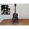 Guitare Acoustique AMY WINEHOUSE tribute