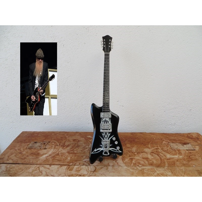 Billy Gibbons Gretsch Jupiter Thunderbird - ZZ Top