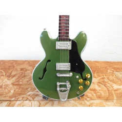 Epiphone ES-335 Sixties Green - Semi-acoustic guitar